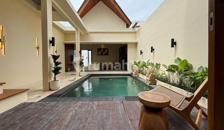 Villa Modern Ini Terletak Di Buduk Mengwi Badung Bali