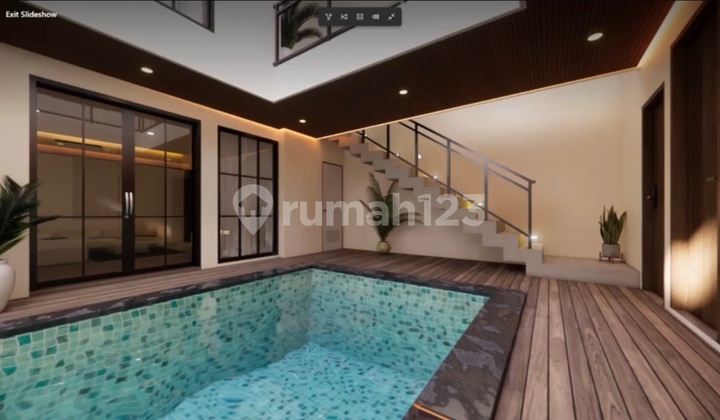 Di Jual Vila di Buduk, Jl. Raya no. 4, Dalung, Kuta Utara, Badung, Bali, Indonesia, 80361, Kuta Utara 170.0 m² SHM