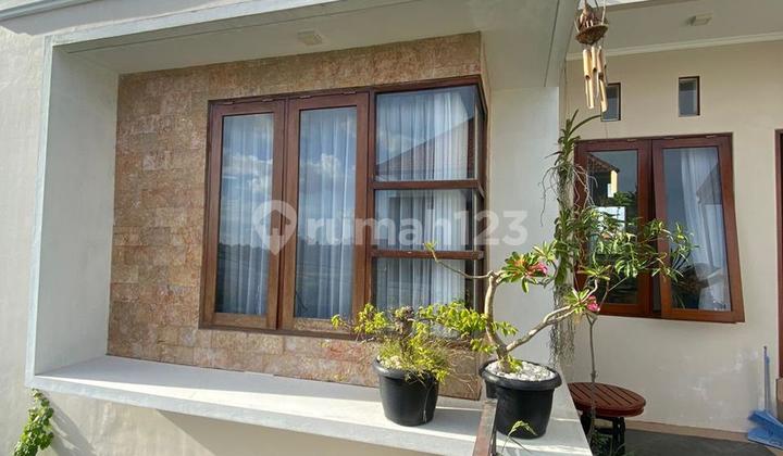 Rumah Semi Villa Area Jalan Sedap Malam Denpasar