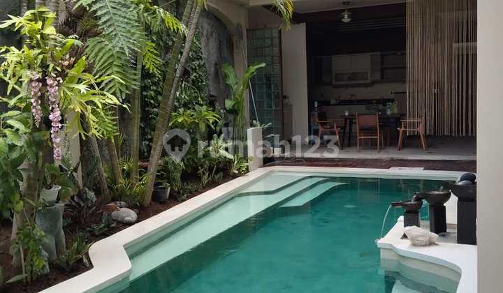 Villa 2 Kamar Tersedia Sekarang Di Sanur Denpasar Bali
