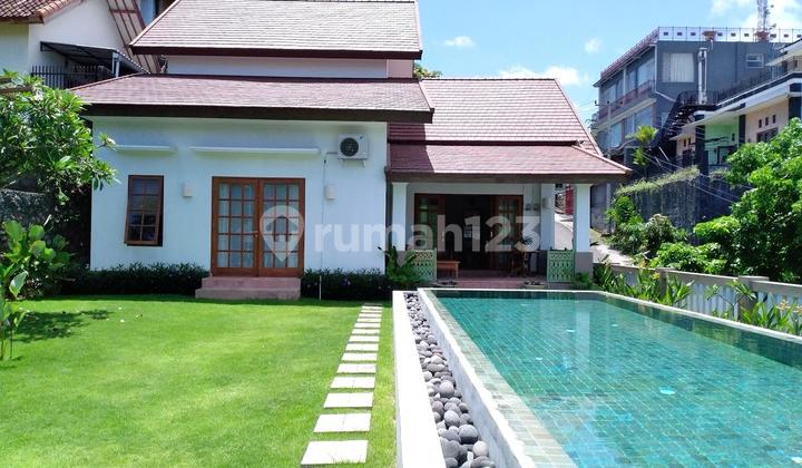 Tropical Style Villa For Sale Located In Taman Giri Nusa Denpasar Bali