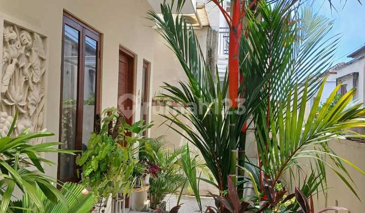 Rumah Modern Minimalis di Pusat Kota Jalan Padang Gajah Denbar 2