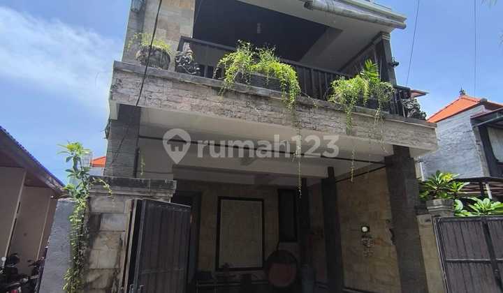 Rumah 2 Lantai Full Bangunan Lokasi Denpasar