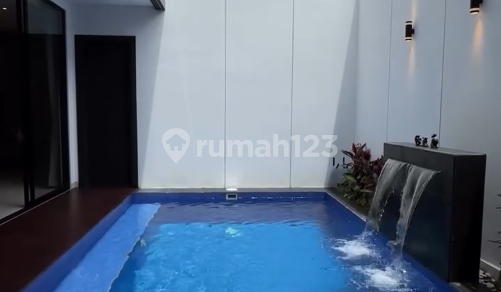 New Villa Stilys Modern In Kawasan Canggu 