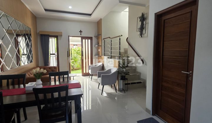 Semi Villa House Area in By Pass Sanur with One Gate System Area 2