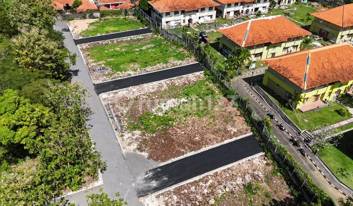 Sebidang Tanah Kosong Lokasi Strategis Nusa Dua