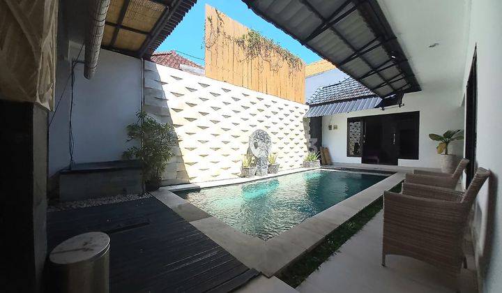 Disewakan Tahunan / Lease Hold Jangka 20 Thn / Di Jual Villa Jimbaran  Furnished SHM - Sertifikat Hak Milik di Taman jimbaran by pass nusa dua , Jimbaran Bagus Kontrakan 2