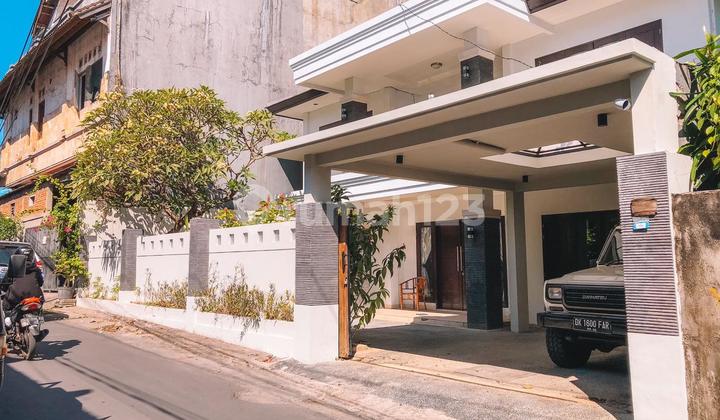Rumah Pusat Kota Super Strategis Pulau Sayang . Denpasar