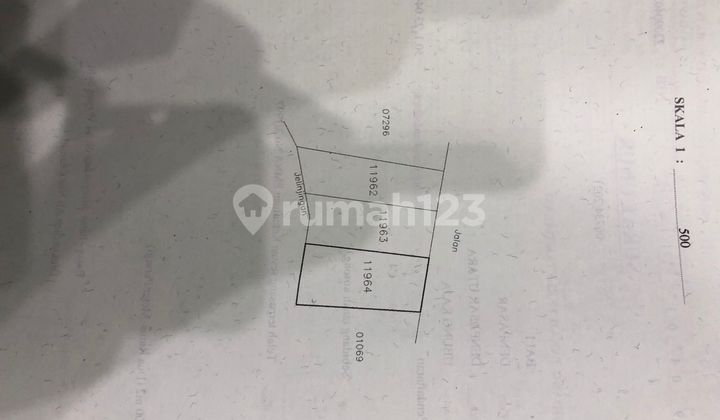 Tanah Lokasi di Jln Cargo Saridana Cargo Denpasar