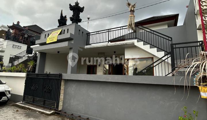 Rumah Lantai 1 Lokasi Jln Siulan Penatih Denpasar Timur