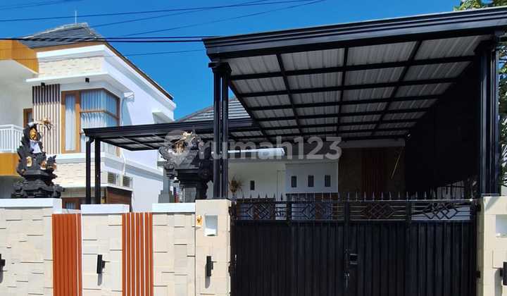 New House Area on Jln Tukad Badung Renon Denpasar