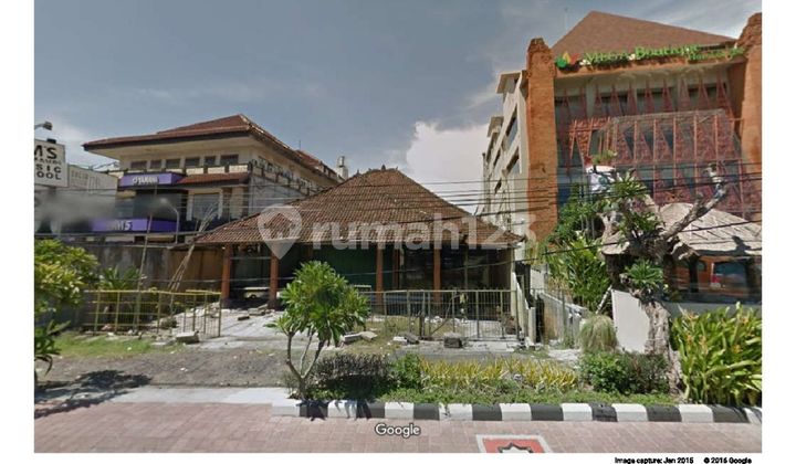 Sebidang Tanah Pinggir Jalan Utama Sunset Road