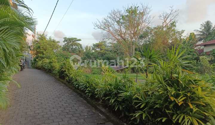 Tanah Premium Lokasi Jl Sekar Jepun Gatsu Timur Denpasar Timur.