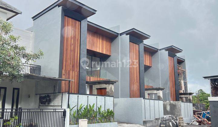 Free Hold Villa Shm Lokasi Ungasan Jimbaran Rumah Furnished Shm - Sertifikat Hak Milik Di Jl Ungasan Perum Korji Terrace, Ungasan Baru 1