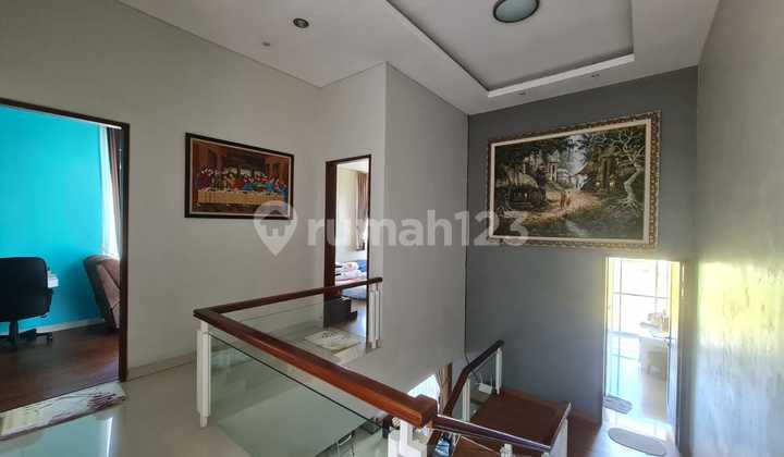 Rice Field View House in Tukad Badung Renon Bali 2