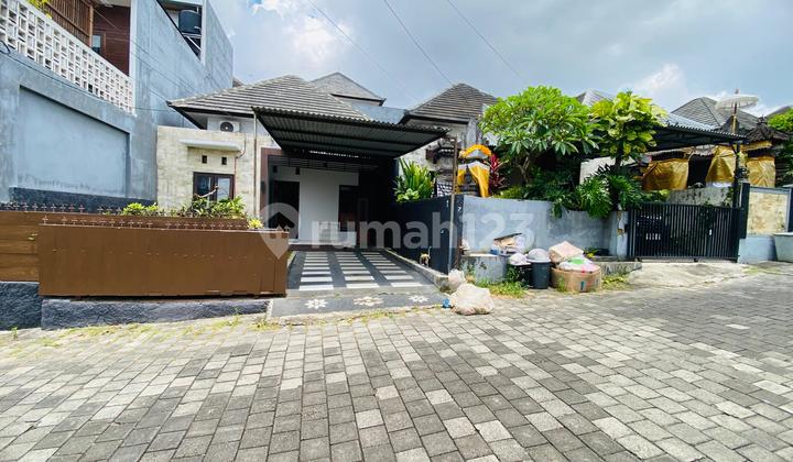 One-Story House in Dalung Permai Area Denpasar