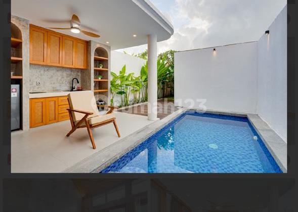 Villa Lokasi Sedap Malam Sanur Unit A 20 Full Funiture