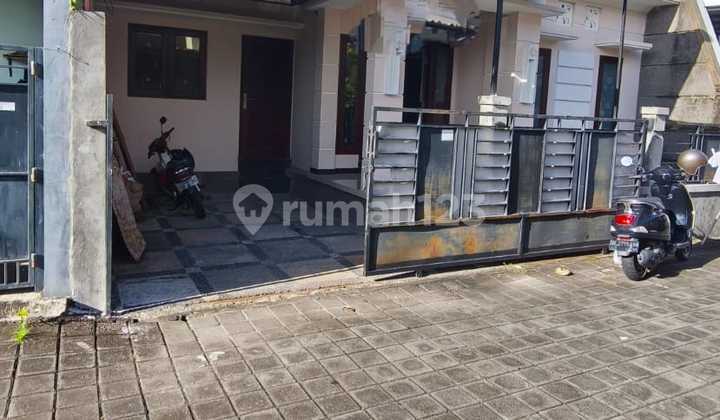 Rumah Minimalis Tukad Petanu Dekat Renon Lingkungan Elit