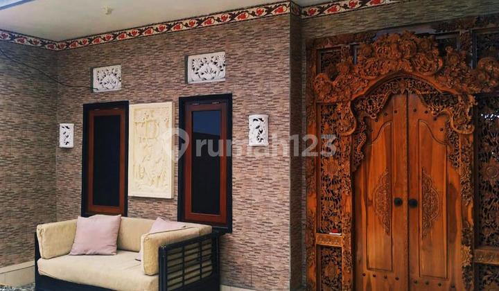 2-Story House Location in Monang Maning Housing Complex, West Denpasar