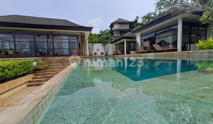 Vila For Sale With Spectacular View In Jimbaran Vila For Sale With Spectacular View In Jimbaran