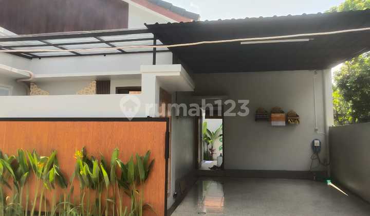 Villa Baru Lokasi Sanur Area Denpasar Bali
