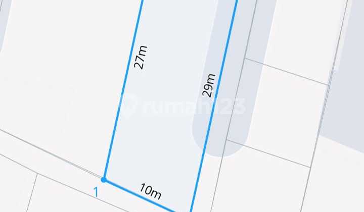 Sebidang Tahan Premium Lokasi Strategis 