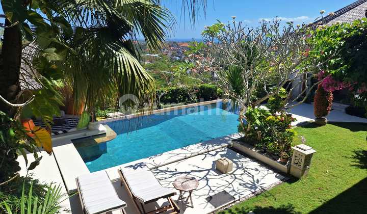Villa With Best Unobstructed Sunrise and Sunset Views in South Kuta Hills
