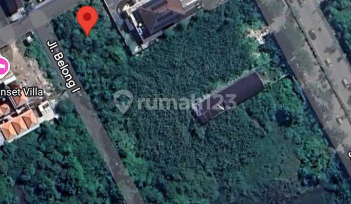 Land with Strategic Location in Seminyak Area, Denpasar, Bali