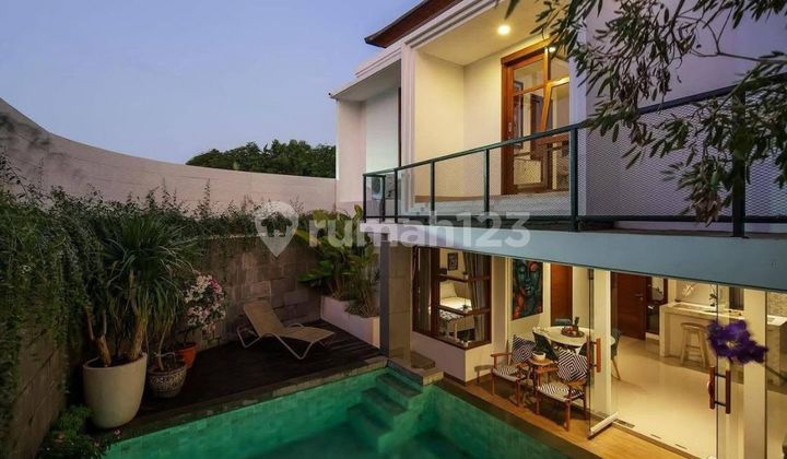 New Villa 2 Floor Gg Tunjung Sanur Denpasar 