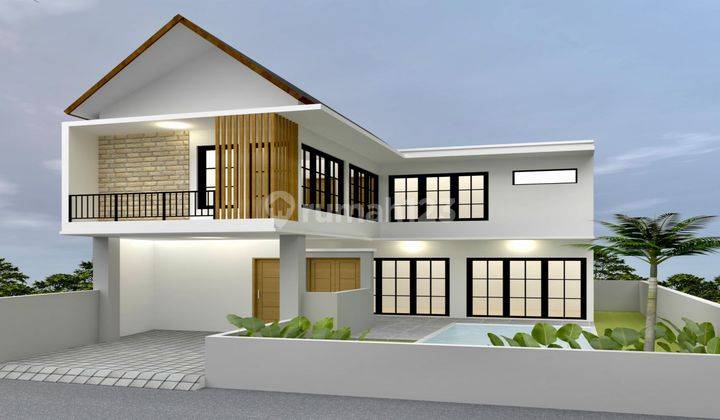 New Villa - Shm - Freehold Certificate On Jl Selukat Keramas Bay Pas Ida Bagus Mantra Gianyar Bali, Keramas Unfurnished Semi Villa On Jl Selukat Keramas Bay Pas Ida Bagus Mantra Gianyar Bali, Keramas 2