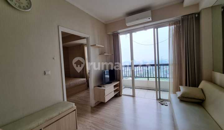 Investasi & Hunian Nyaman – Apartemen Silkwood 2br, Alam Sutera 2