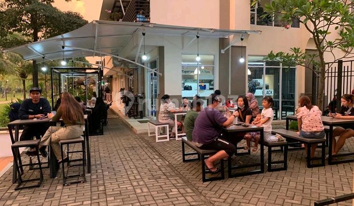 Dijual Murah Ruko Hook B S D Vanya Park, Lakeside