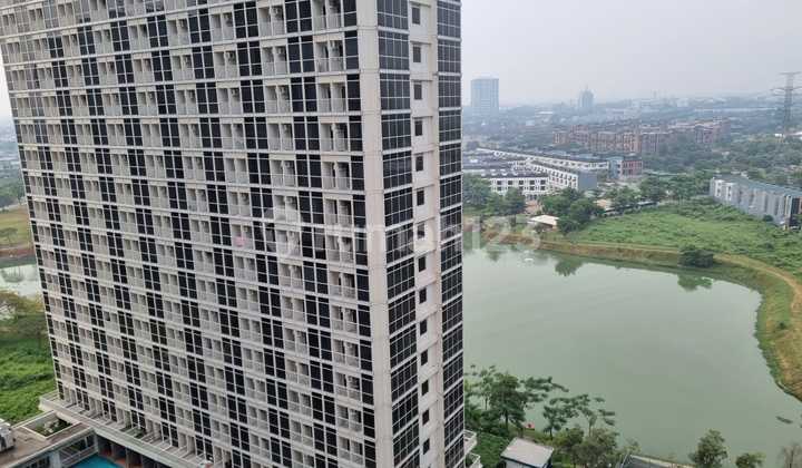 Investasi & Hunian Nyaman – Apartemen Silkwood 2br, Alam Sutera