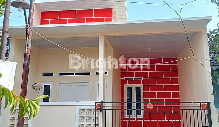 RUMAH MINIMALIS SIAP HUNI DI PUP ( PONDOK UNGU PERMAI) BEKASI 1
