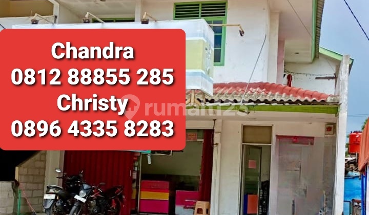 Ruko Hook Di Kota Harapan Indah, Sangat Strategis Antara Indomaret Dan Alfamart Ruko Hook Di Kota Harapan Indah, Sangat Strategis Antara Indomaret Dan Alfamart