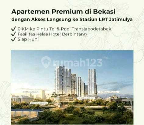 For Sale LRT City Eastern Green Apartment East Bekasi