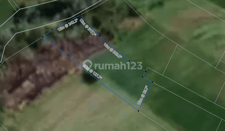 Land for sale in Tanah Lot - Tabanan. Bali 830 m² 1