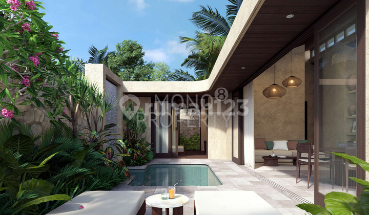 Villa Modern 3-Kamar dalam Tahap Perencanaan dengan Kolam Renang Pribadi & Taman di Lombok