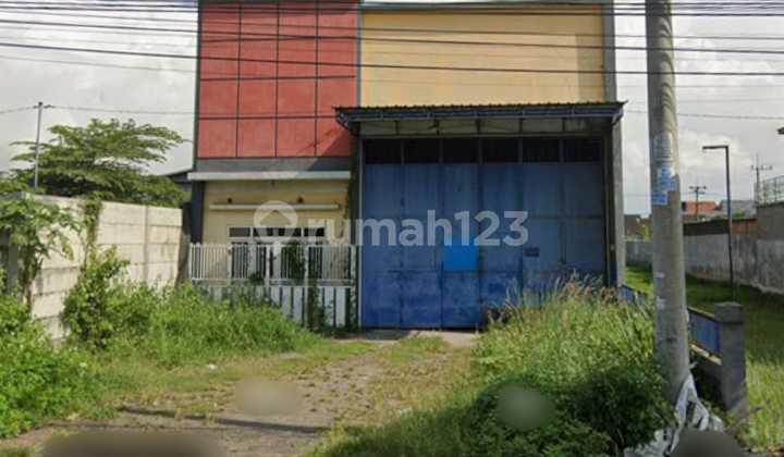 0311.110 Auction of Warehouse on Ahmad Yani Street in Mojosari, Mojokerto 1