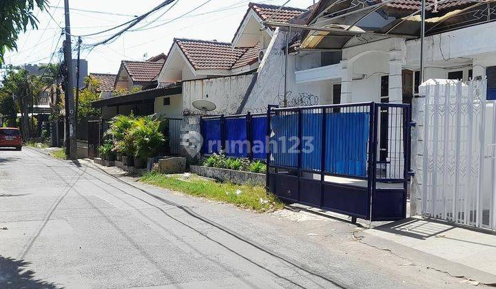 Lelang Rumah Surabaya Di Mulyorejo Di Dharmahusada Indah Utara 2