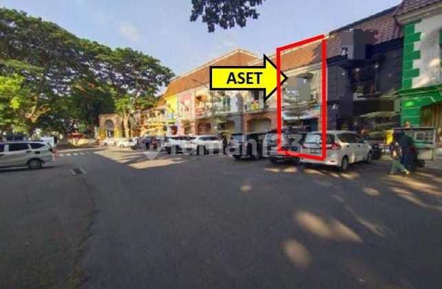 0401.4(W) Auctioned Ruko in Pasuruan at Pandaan in Ruko Taman Dayu 2
