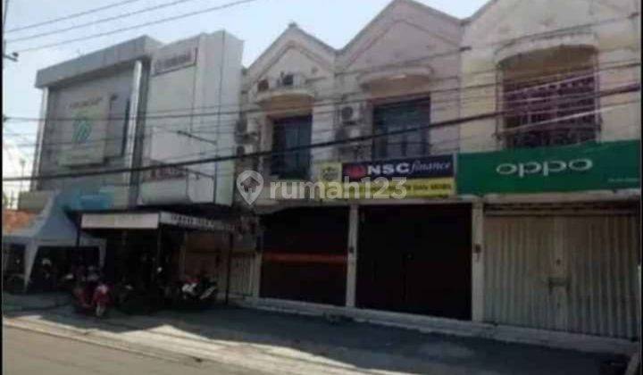 Ruko Mojokerto Kota Di Gajah Mada 1