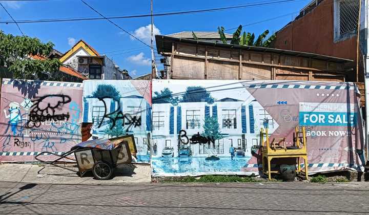 0204.2S Lelang Tanah Surabaya di Wonokromo di Wonosari Kidul