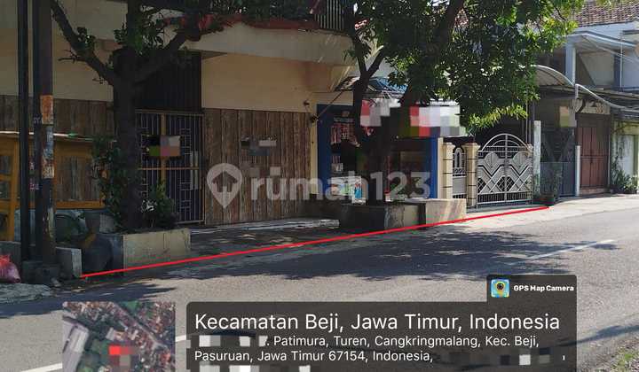 0122.133 Auctioned Ruko in Beji, Central Cangkringmalang, Pasuruan