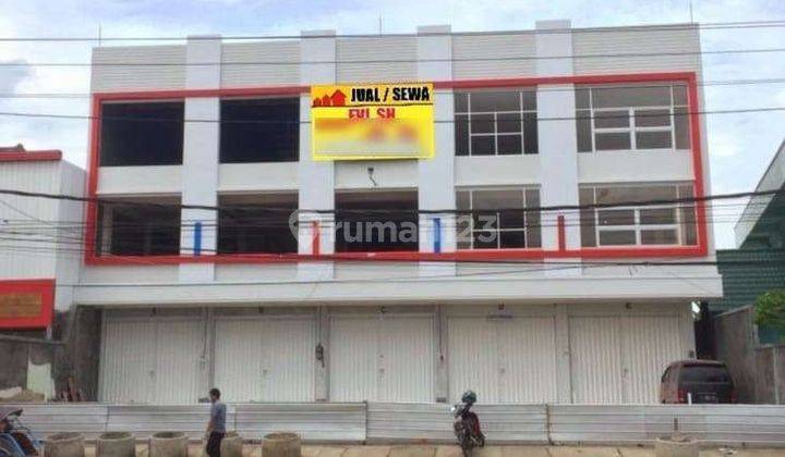 Dijual Ruko di Jalan Brigjen Sudiarto Semarang 1