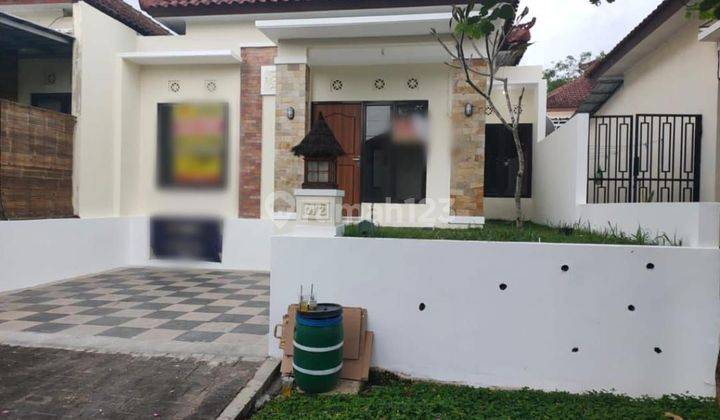 Dijual Rumah di Teras Bali Jalan Taman Legian Semarang 1