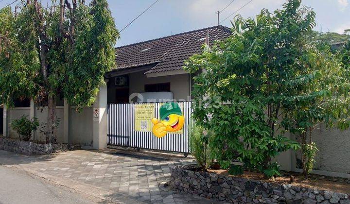 Dijual Rumah Hook Yang Asri Di Jangli Permai Lingkungan Candi Golf 1