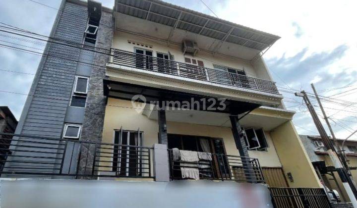 Dijual Rumah 2 Muka Di Jalan Papandayan Raya Dan Watulawang 2