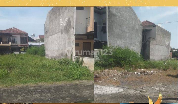 Dijual Murah Lahan Kavling Perumahan Cluster Semarang Timur 1