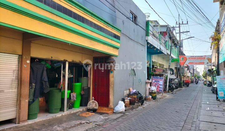 ruko lelang Surabaya di sukomanunggal di Simopomahan baru 1